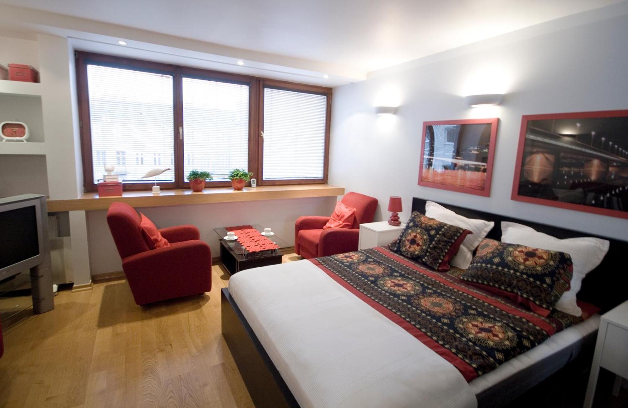 Warsawrent Hit Apartments Oda fotoğraf